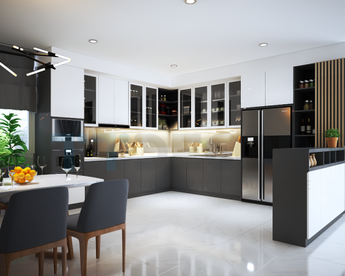 Tủ Bếp Gỗ Giá Rẻ Đẹp