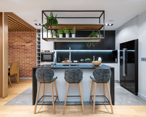 Tủ Bếp Gỗ Giá Rẻ Hiện Đại