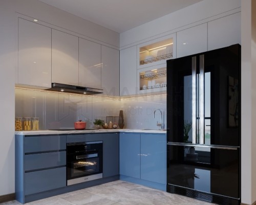 Tủ Bếp Gỗ Giá Rẻ Hiện Đại Tại Hcm