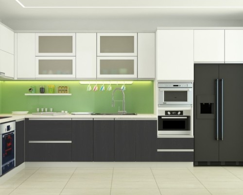 Tủ Bếp Gỗ Giá Rẻ Tp.Hcm