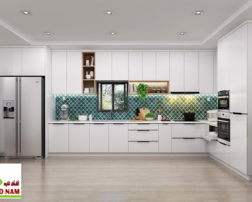 Tủ Bếp Gỗ Hiện Đại Giá Rẻ Tp.Hcm