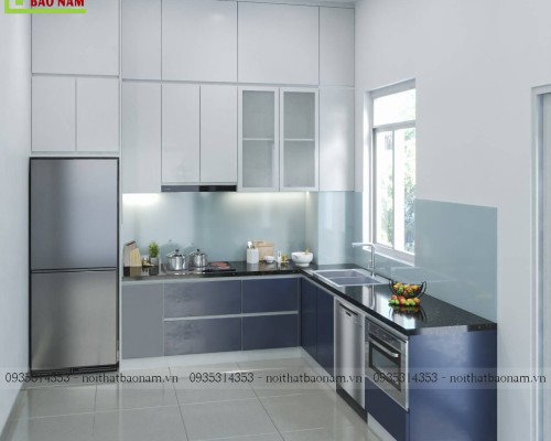 Tủ Bếp Gỗ Hiện Đại Rẻ Hcm