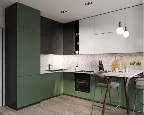 Tủ Bếp Gỗ MDF