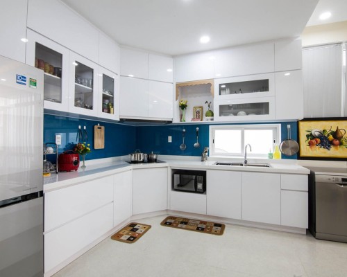 Tủ Bếp Gỗ MDF Đẹp