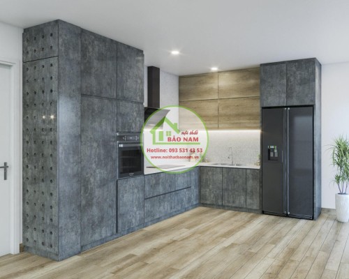 Tủ Bếp Gỗ MDF Giá Rẻ Đẹp