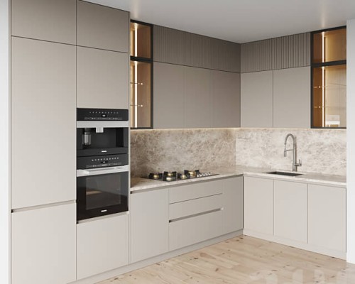 Tủ Bếp Gỗ Rẻ Đẹp