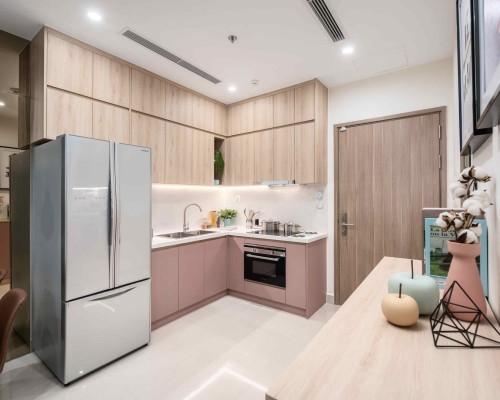 Tủ Bếp Gỗ Rẻ Hcm