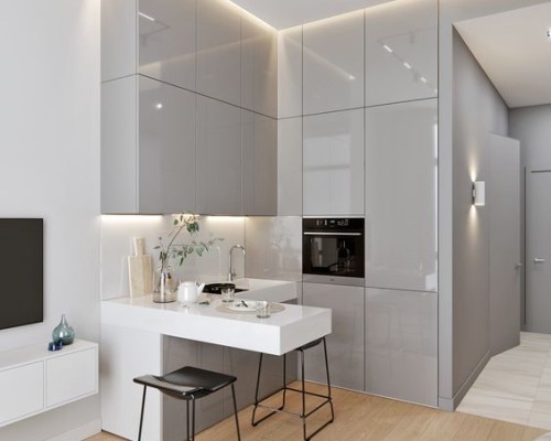 Tủ Bếp Hiện Đại 2019