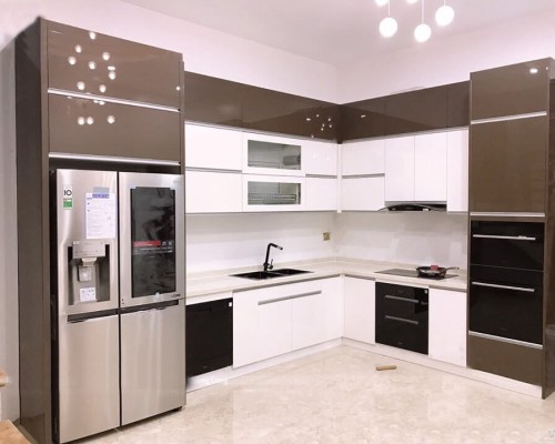 Tủ Bếp Hiện Đại Công Nghiệp Thủ Đức