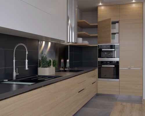 Tủ Bếp Hiện Đại Đẹp Thủ Đức