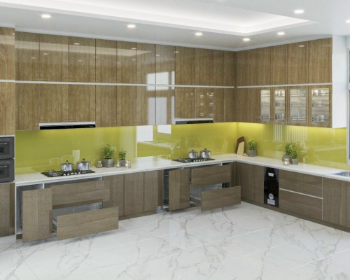 Tủ Bếp Hiện Đại Giá Rẻ Hcm