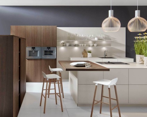 Tủ Bếp Hiện Đại Gỗ Công Nghiệp An Cường