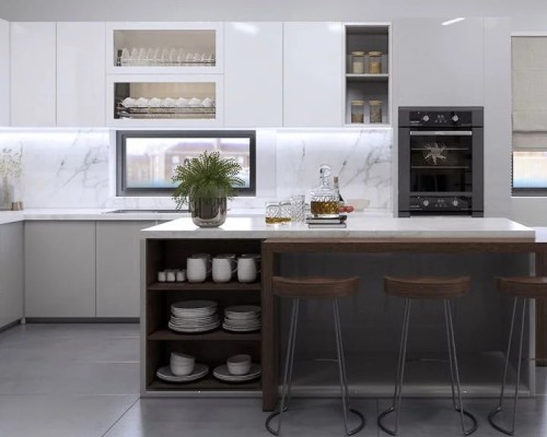 Tủ Bếp Hiện Đại HCM