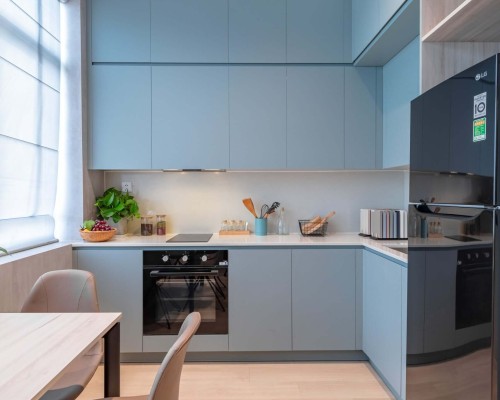 Tủ Bếp Hiện Đại Rẻ