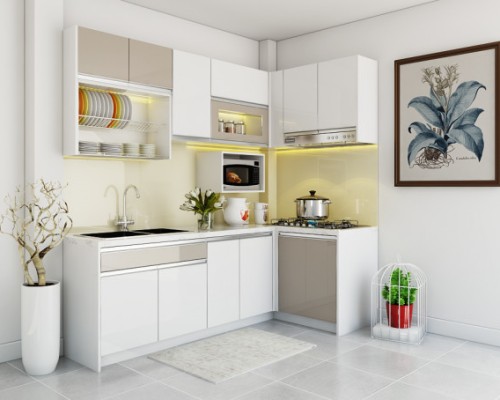 Tủ Bếp Hiện Đại Rẻ Đẹp Thủ Đức