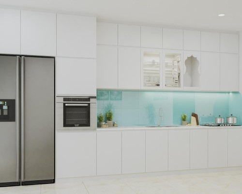 Tủ Bếp Hiện Đại Rẻ Hcm