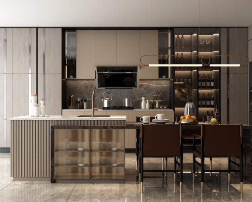 Tủ Bếp Hiện Đại Tại HCM