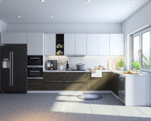 TỦ BẾP LAMINATE CAO CẤP