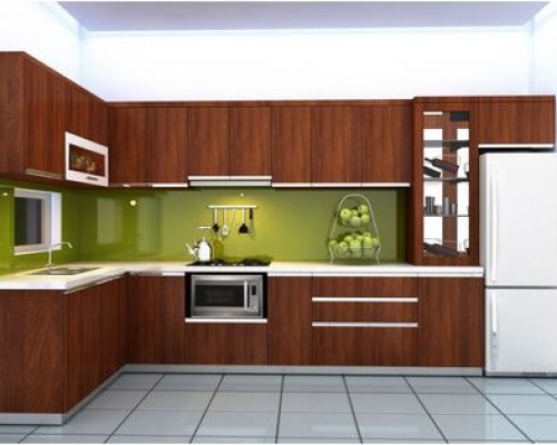 Tủ Bếp Laminate Đẹp