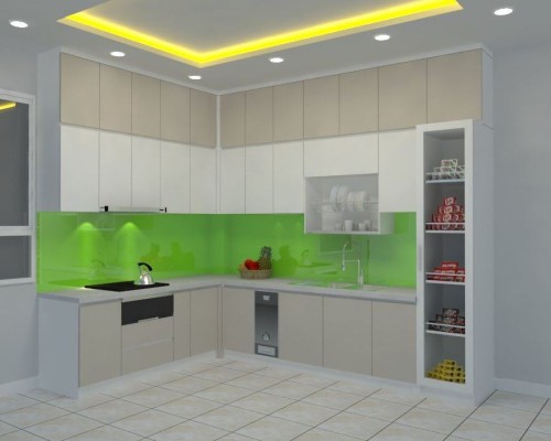 Tủ Bếp Laminate Đẹp Giá Rẻ