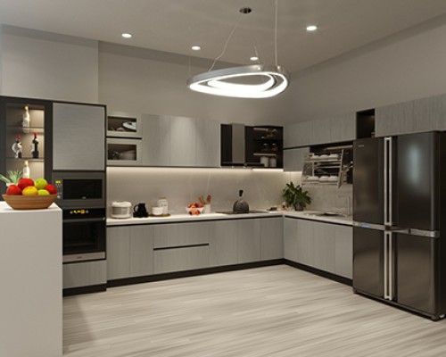 Tủ Bếp Laminate Đẹp Giá Rẻ Thủ Đức