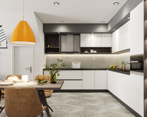 TỦ BẾP LAMINATE GIÁ RẺ
