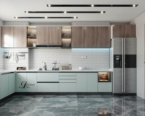 Tủ Bếp Laminate Giá Rẻ Đẹp