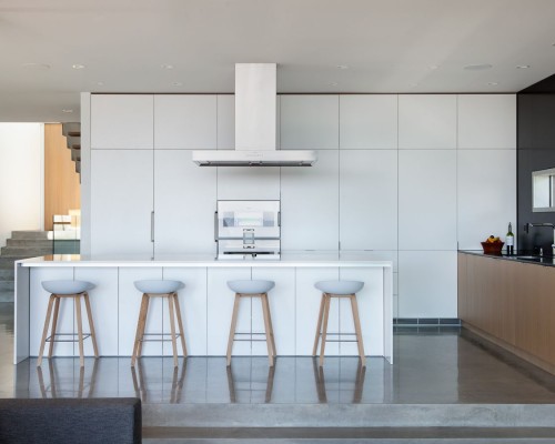 Tủ Bếp Laminate Hiện Đại