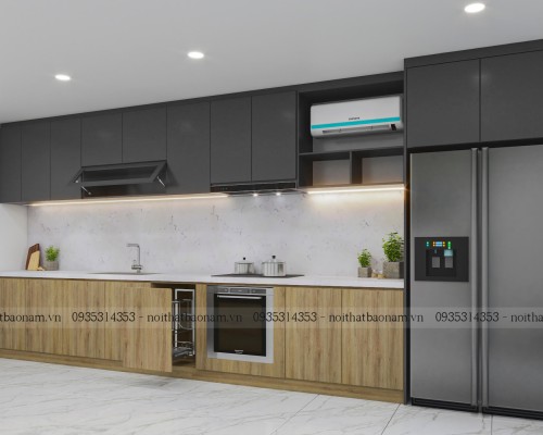 Tủ Bếp MDF An Cường Đẹp