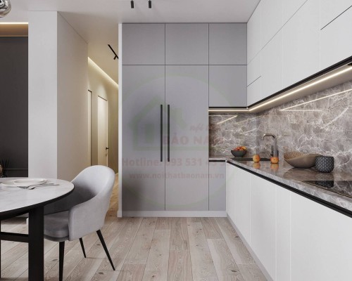 Tủ Bếp MDF An Cường Đẹp Tp.Hcm