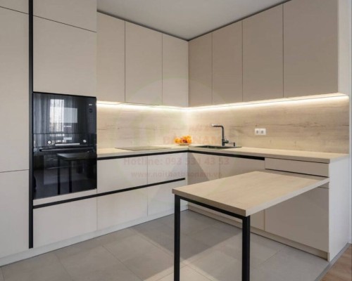 Tủ Bếp MDF An Cường Giá Rẻ