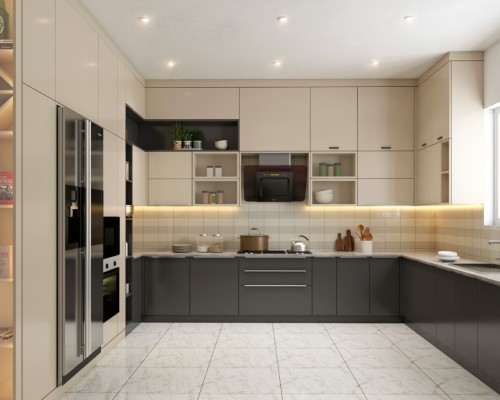 Tủ Bếp MDF Giá Rẻ