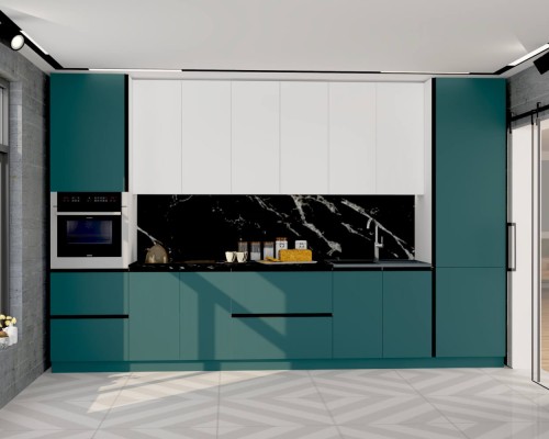 Tủ Bếp MDF Giá Rẻ Đẹp