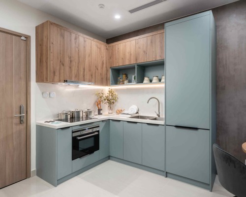 Tủ Bếp MDF Rẻ