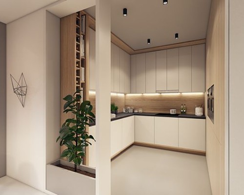 Tủ Bếp Melamine Đẹp Giá Rẻ