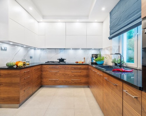Tủ Bếp Melamine Giá Rẻ Đẹp