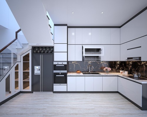 Tủ Bếp Rẻ Đẹp HCM