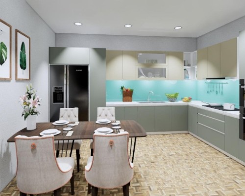 Tủ Bếp Rẻ Đẹp Tại HCM