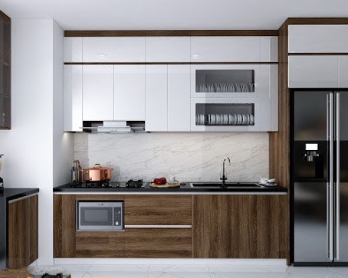 Tủ Bếp Rẻ Hiện Đại HCM