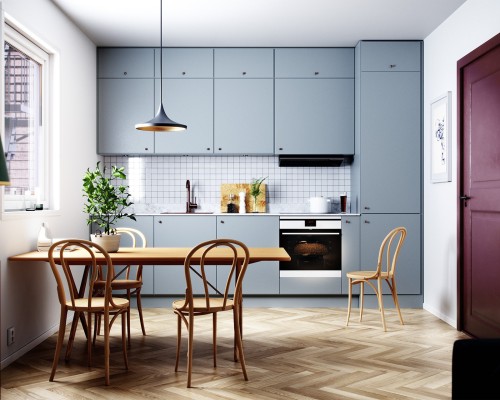 Tủ Bếp Rẻ Hiện Đại Tại HCM