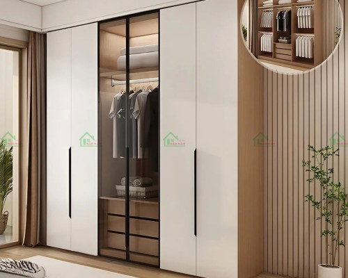 Tủ Đựng Quần Áo Gỗ
