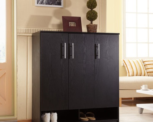 Tủ Giày Gỗ Veneer Sồi
