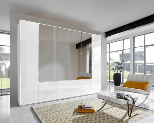 Tủ Quần Áo Acrylic Hiện Đại Đẹp