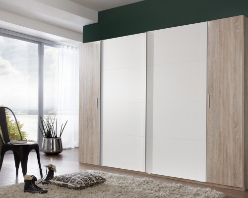 Tủ Quần Áo Cánh Lùa Hiện Đại Giá Rẻ