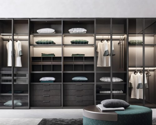 Tủ Quần Áo Cửa Kính Hiện Đại Hcm