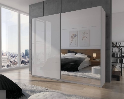 Tủ Quần Áo Cửa Kính Lùa Đẹp
