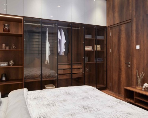 Tủ Quần Áo Cửa Kính Rẻ Đẹp