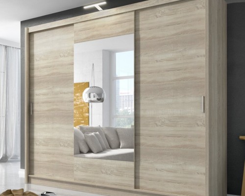 Tủ Quần Áo Cửa Lùa 3 Cánh