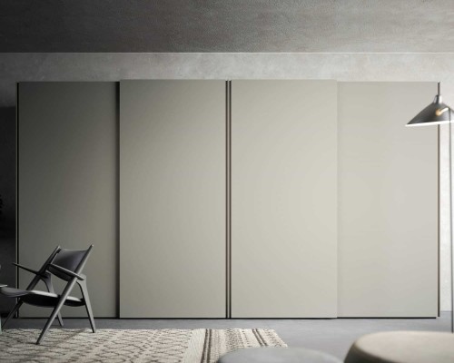 Tủ Quần Áo Cửa Lùa 4 Cánh Hiện Đại