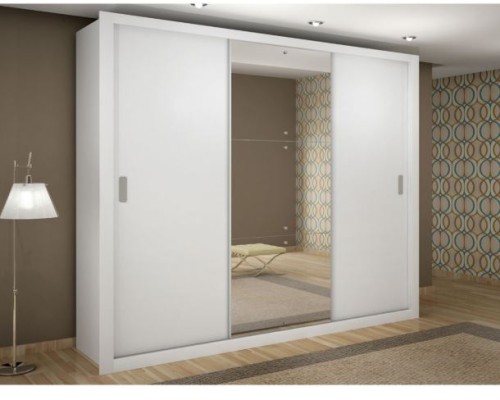 Tủ Quần Áo Cửa Lùa Có Gương